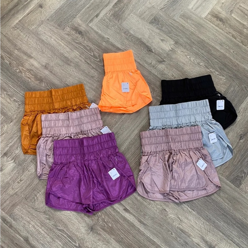 Free People Movement The Way Home Short collection. All are NWT